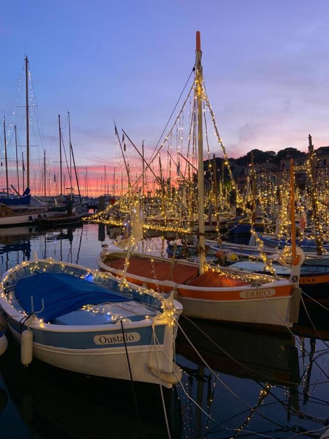 Le Gabian, Duplex Proche Plage Et Centre Sanary-sur-Mer Exteriör bild