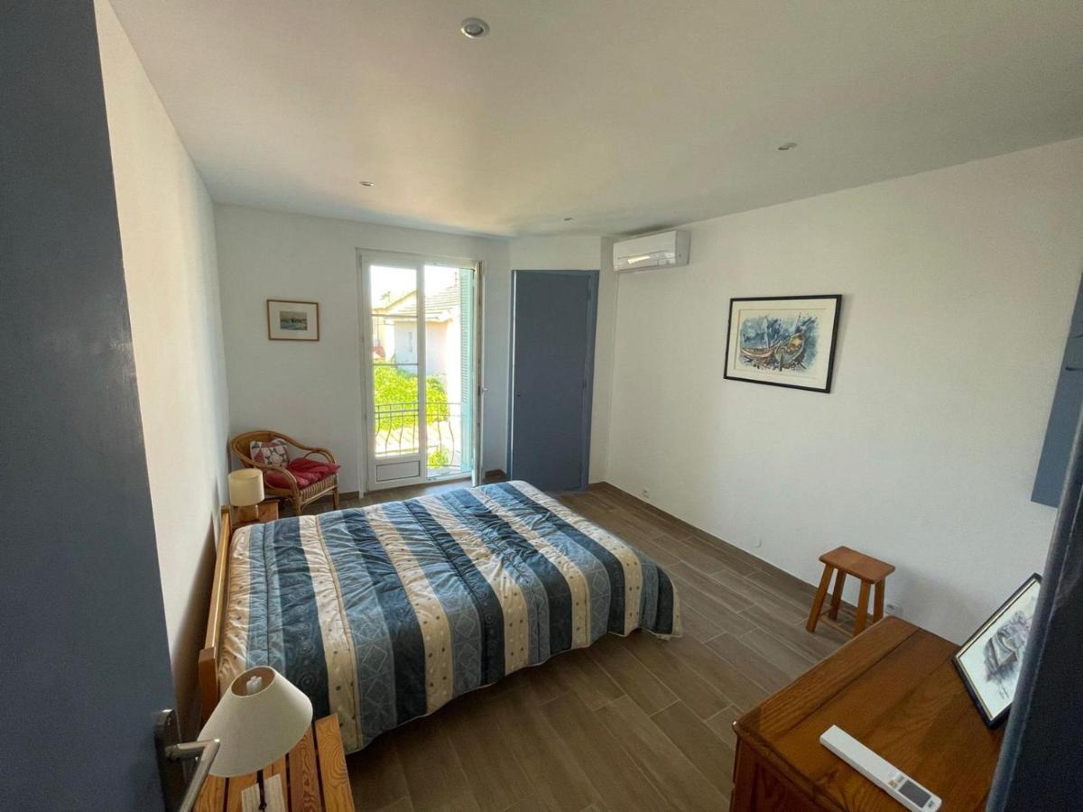 Le Gabian, Duplex Proche Plage Et Centre Sanary-sur-Mer Exteriör bild