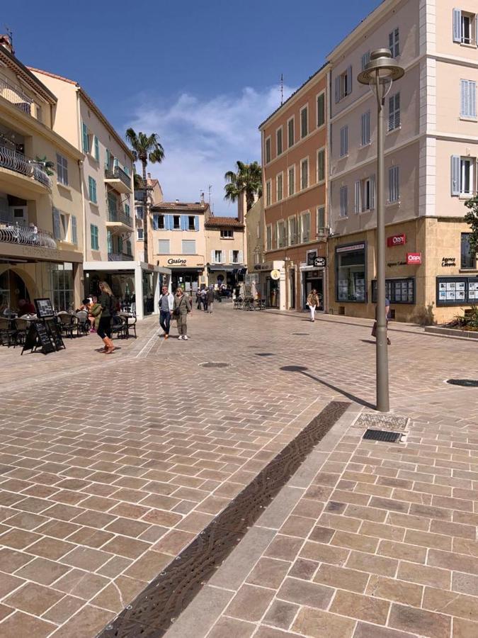 Le Gabian, Duplex Proche Plage Et Centre Sanary-sur-Mer Exteriör bild